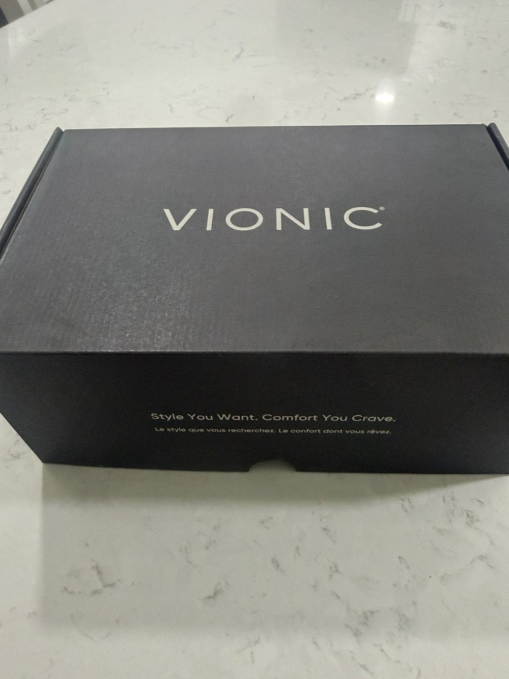 Vionic Women's Gray Slip-On Knit Sneakers - Picture 5 of 6